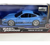 Fast And Furious Brians Porsche 911 GT3 Rs Blu 1:24 Scala Jada 253203080