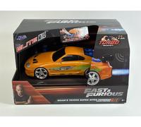 Fast And Furious Brians Toyota Supra Nitro Alimentato R/C 1:24 Scala Jada