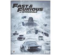 Fast and Furious - Coffret Integrale Films 1 a 8 (DVD)