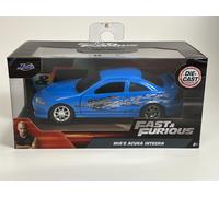 Jada Toys Fast and Furious - Mia S Acura Integra 1:32 Diecast Model Car con grafica