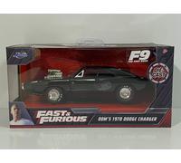 Nuovo Jada Fast & Furious: F9 The Veloce Saga di Dom Dodge Carica Modellino