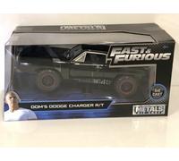 Fast And Furious Doms Dodge Caricabatterie Rt 1:24 Scala Jada 97038