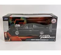 Fast And Furious Doms Dodge Charger R/T Nero 1:24 Scala Jada 31942 35424