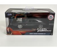 Fast And Furious Doms Dodge Charger R/T Nero Opaco 1:32 Scala Jada 253202000