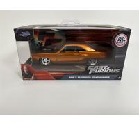 Fast And Furious Doms Plymouth Road Runner Rame 1:32 Scala Jada 253202000