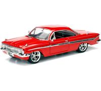 Fast And Furious F8 Doms Chevy Impala 1:24 Scala Jada 98426