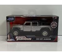 Fast And Furious Hobbs And Shaw 2020 Jeep Gladiator 1:32 Jada 32031