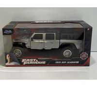 Fast And Furious Hobbs E Shaw 2020 Jeep Gladiatore 1:24 Jada 31984