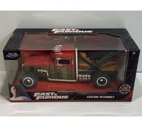 Fast And Furious Hobbs E Shaw Personalizzato Peterbilt 1:24 Jada 32089