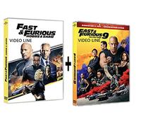 Fast And Furious: Hobbs & Shaw + Fast And Furious 9 (2 Film Dvd) - Edizione Italiana ⚠️ VENDUTO DA VIDEO LINE ⚠️
