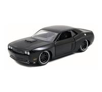 Fast and Furious Jada Toys 2012 Dodge Challenger SRT8 Giro di Hollywood in scala