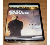 Fast And Furious (La Collezione Completa Di Fast And Furious) 1-9 4K UHD Nuovo