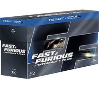 Fast and Furious-L'intégrale 7 Films [Blu-Ray + Copie Digitale]