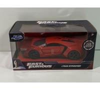 Fast And Furious Lykan Hypersport 1:32 Scala Jada 97386