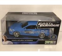 Fast And Furious Mias Acura Integra Type R Blu 1:24 Jada 30739 253203053