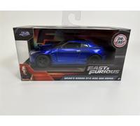 Fast And Furious Nissan GT-R R35 Di Brian Ben Sopra 1:32 Jada 98270