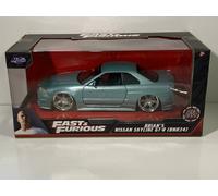 Fast And Furious Nissan Skyline GT-R BNR34 1:24 Jada 32608