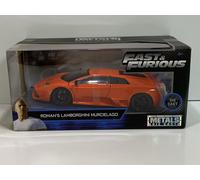 Fast And Furious Romans Lamborghini Murcielago 1:24 Scala Jada 30765