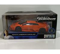 Fast And Furious Romans Lamborghini Murcielago 1:24 Scala Jada 30765