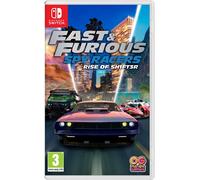 Veloce & Furious Spia Racers Altezza Di Sh1ft3r Nintendo Switch Nuovo Sigillato