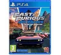 Playstation Games Ps4 Fast & Furious Spy Racers Rise Of Sh1ft3r Trasparente