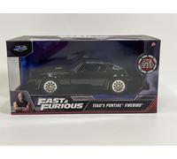 Fast And Furious Tegos Pontiac Firebird 13cm Lunghezza Jada 30763
