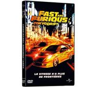 Fast and Furious : Tokyo Drift (DVD) Black Lucas
