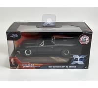 Fast And Furious Veloce X 1967 Chevrolet El Camino 1:3 2 Scala Jada 34414