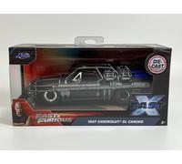 Fast And Furious Veloce X 1967 Chevrolet El Camino Con Gabbia 1:3 2 Jada 34733