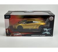 Fast And Furious Veloce X Lamborghini Gallardo 1:24 Scala Jada 253203089 34924
