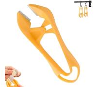 Fast and Portable Garlic Peeler, Stainless Steel Peeler Tweezer Tool, Garlic Skin Remover, New Kitchen Peeling Utensils (1pc)