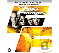 Fast & Furious (Blu-Ray - 4K) 2018 (4K UHD Blu-ray)