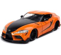 Fast And The Furious 9 Han's 2020 Toyota Supra 1:24 Veicolo In Metallo
