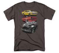 Fast And The Furious Muscle Car Splatter Autorizzato T-Shirt
