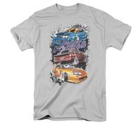 Fast And The Furious Smokin Strada Auto Autorizzato T-Shirt
