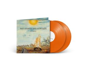 FAST ANIMALS & SLOW KIDS - Hybris (2024) 2 LP orange Vinyl pre order
