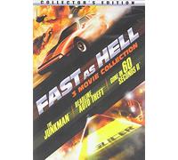 Fast As Hell: 3 Movie Collection [Edizione: Stati Uniti]