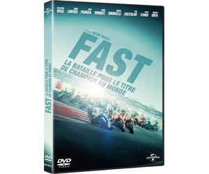 Fast, bataille pour le titre de champion du monde Rossi, Va... (DVD)