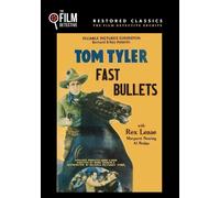 Fast Bullets (The Film Detective Restored Version) (DVD) Al Bridge Rex Lease