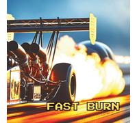FAST BURN: This edition is part of the Colouring Book Series that include example pictures with extra pages to absorb whilst colouring.