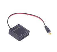 Fast Car Adattatore USB DC5521 5V3A a due, 5.5x2.1mm maschio
