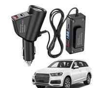 Fast Car Charger - Car Charger Adapter | Carr Phone Charger,Multi Functional Portable QC3.0 PD Power Adapter for Vehicles Truck RV Sedan Automotive Smartphone Tablets Laptop Other Devices