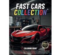 FAST CARS COLLECTION: COLORING
