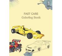 FAST CARS Coloring Book