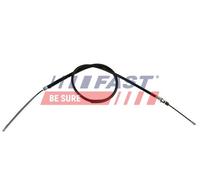 FAST Cavo Freno a Mano Posteriore Sinistra Adatto A per Renault Master II Box Fd