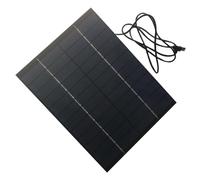 Fast Charge Solar Panel, High Efficiency 24W Charger, Outdoor Power with Quick Charge, Easy Mount with Strong Watt, Security Charger for Phone Battery, Solar Chargers for Camping Travel Fishing