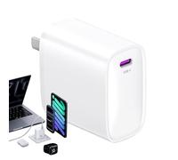 Fast Charger Portable, Safety Protection Power Adapter, Quick Charge Block, Compact -Device Charging Station, Durable Travel Power Supply, for Phone Cell Laptop Tablet Wall Travel Business