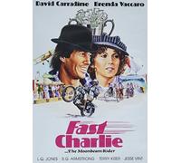 Fast Charlie ... the Moonbeam Rider (DVD) Carradine David Vaccaro Brenda Jones
