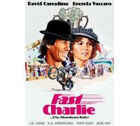 Fast Charlie ... the Moonbeam Rider (DVD) Carradine David Vaccaro Brenda Jones