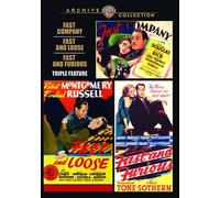 Fast Company/Fast And Loose/Fast And Furious-Triple Feature (DVD) Franchot Tone
